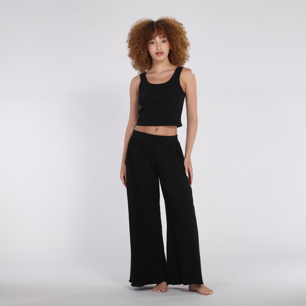 Pj Harlow B30 Jersey Pant Loungewear Bottoms Mocha