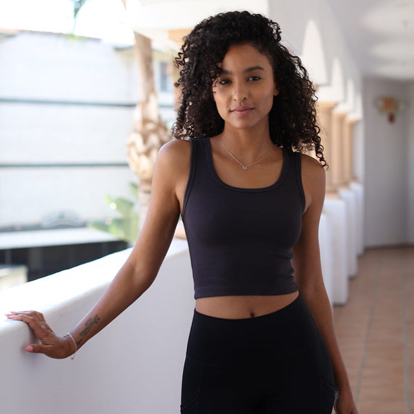 Pj Harlow Bra30 Scoop Crop