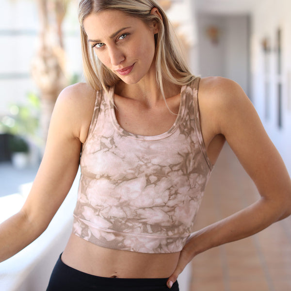 Pj Harlow Bra30 Sporty Tie Dye