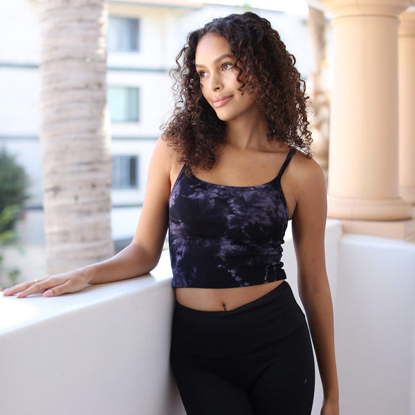 Pj Harlow Bra30 Strappy Tie Dye