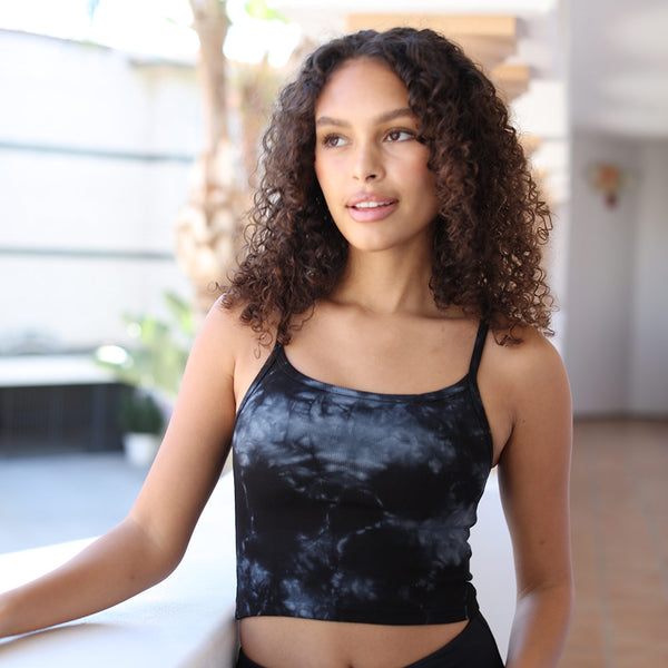 Pj Harlow Bra30 Strappy Tie Dye