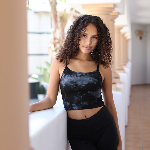 Pj Harlow Bra30 Strappy Tie Dye