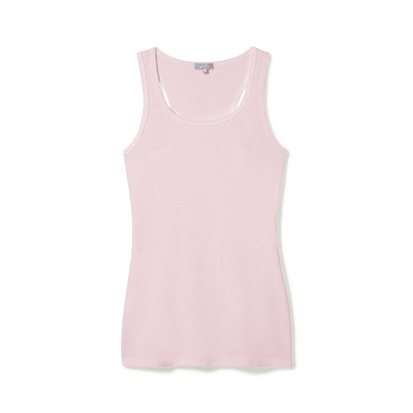 Pj Harlow Charlie Loungewear Tops Blush