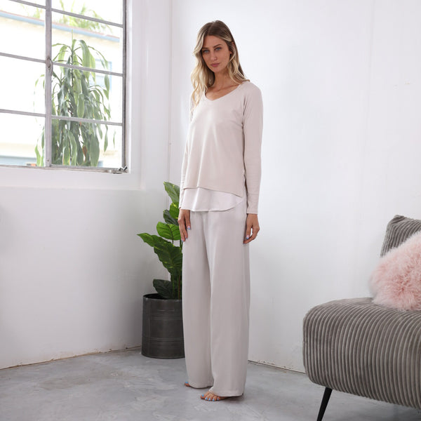 Pj Harlow Frankie Jackets And Robes Blush