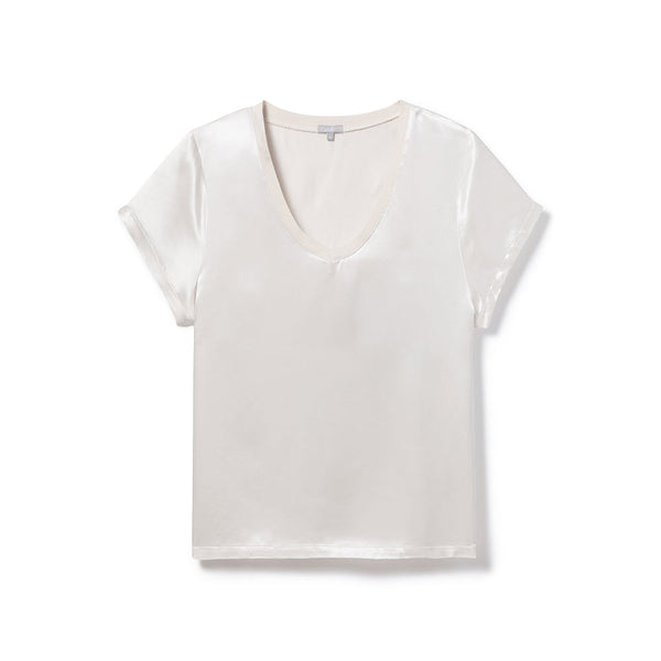 Pj Harlow Gianna Loungewear Tops Blush