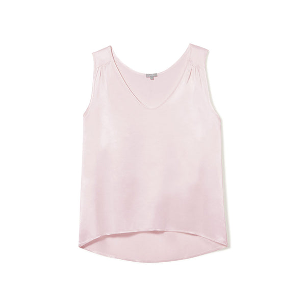 Pj Harlow Jill Loungewear Tops Aqua