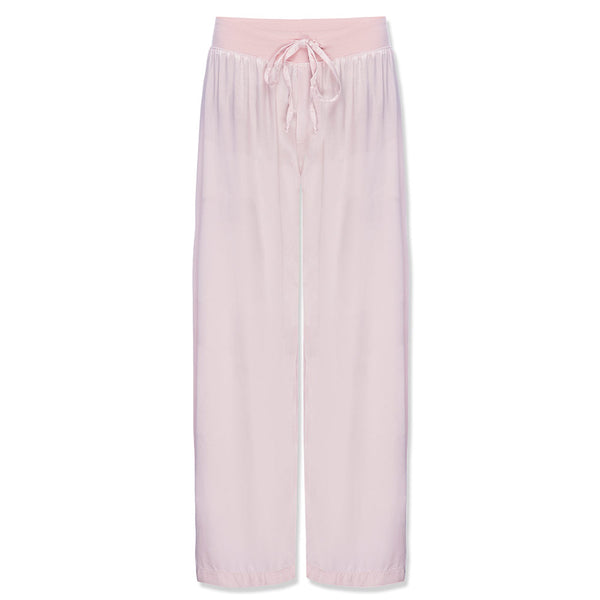 Pj Harlow Jolie Capri Loungewear Bottoms Blush
