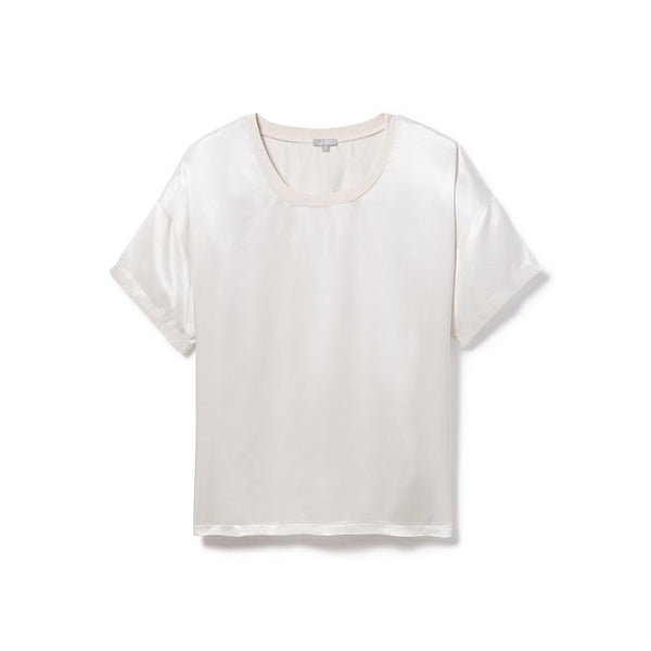 Pj Harlow Kennedy Loungewear Tops Blush