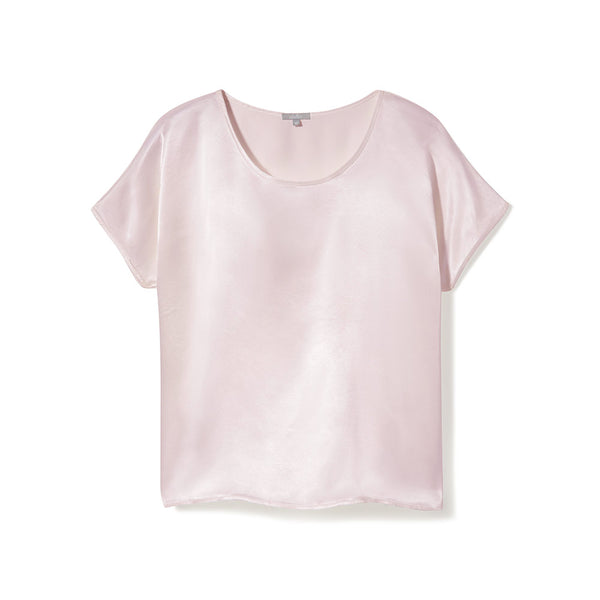 Pj Harlow Roxxy Loungewear Tops Blush