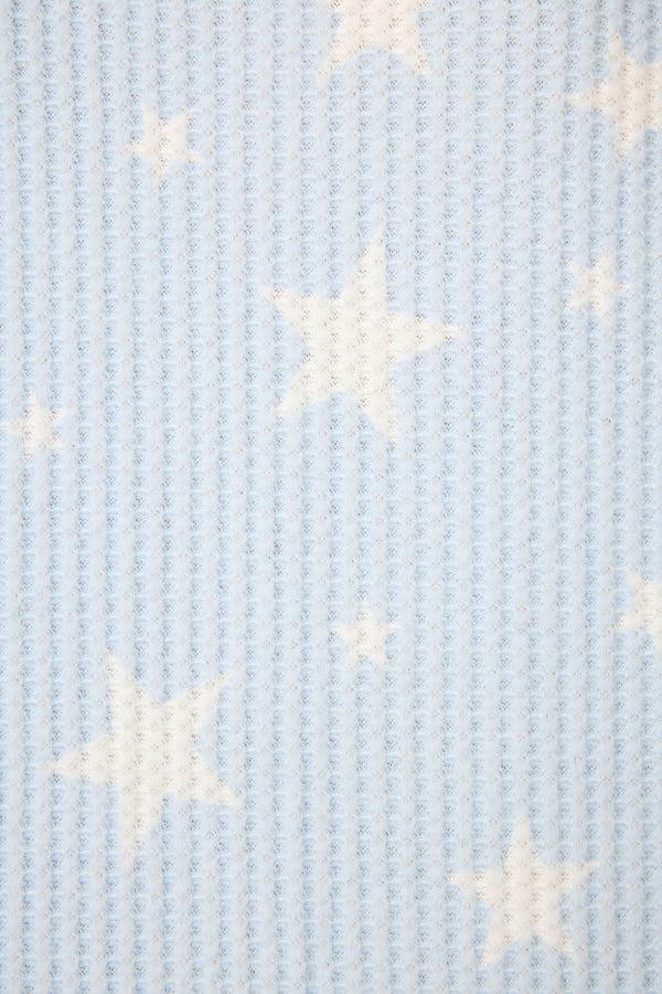 Pj Salvage 3-Piece Star Print Thermal Velour PJ Set