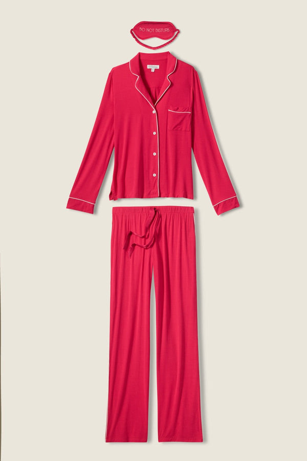 Pj Salvage Day Dreams 3-Piece Modal PJ Set Plus Size