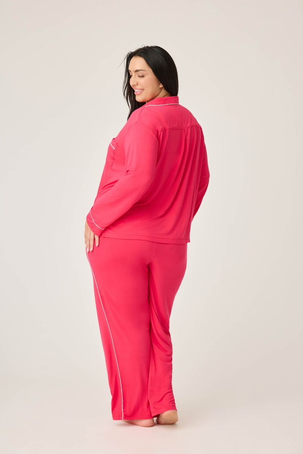 Pj Salvage Day Dreams 3-Piece Modal PJ Set Plus Size