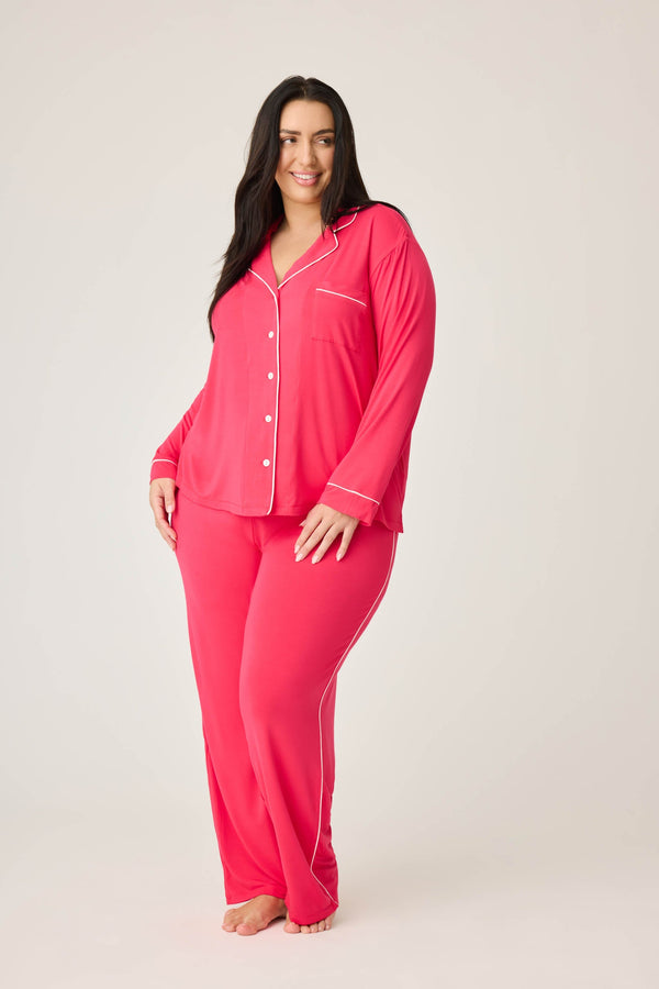 Pj Salvage Day Dreams 3-Piece Modal PJ Set Plus Size
