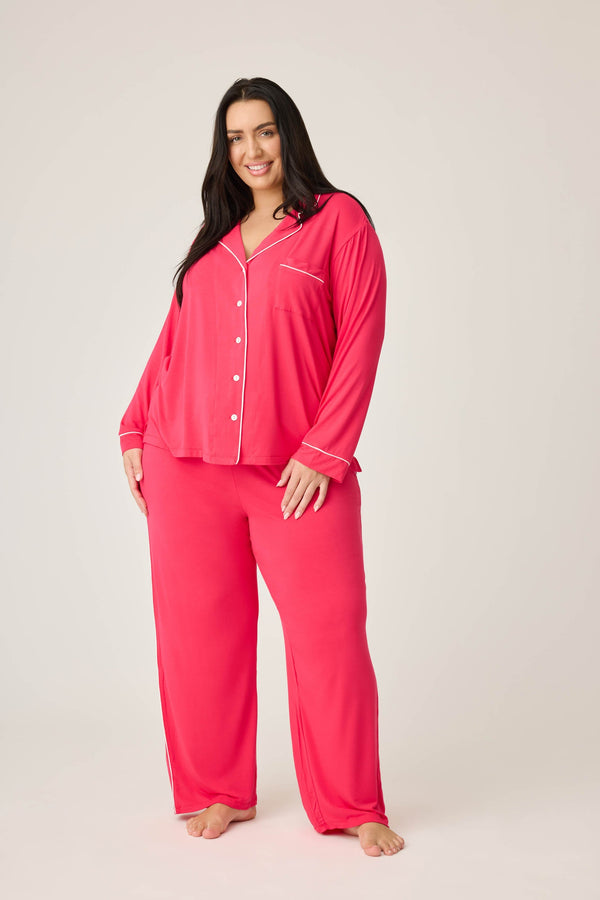 pj salvage Day Dreams 3-Piece Modal PJ Set Plus Size