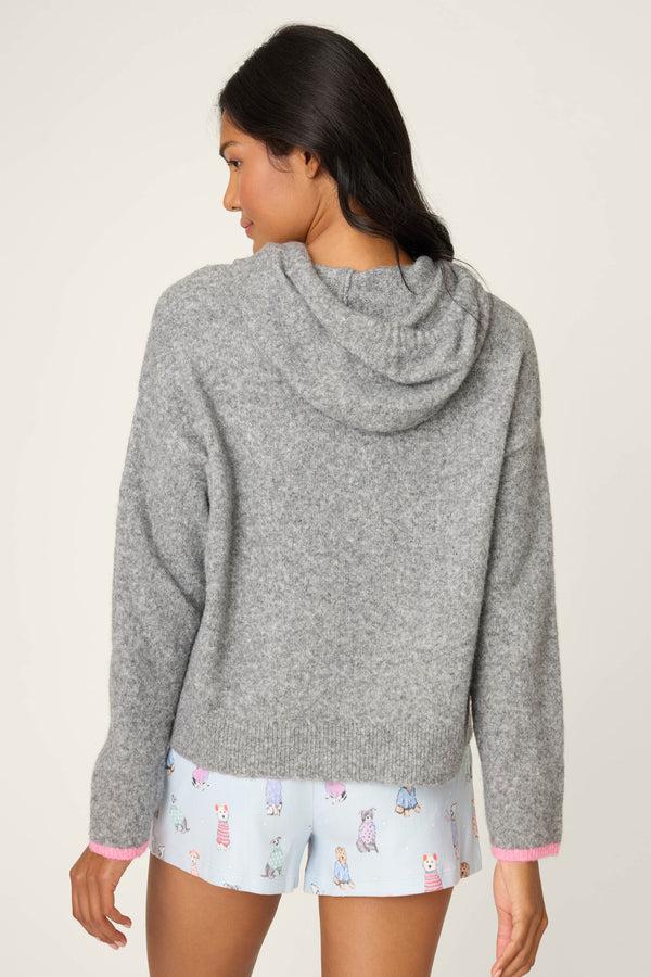 Pj Salvage Doggone Cold "Sweater Weather" Snuggle Hoodie