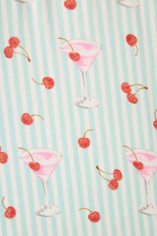 Pj Salvage Ma Cherie 3-Piece Plus Size Flannel PJ Set