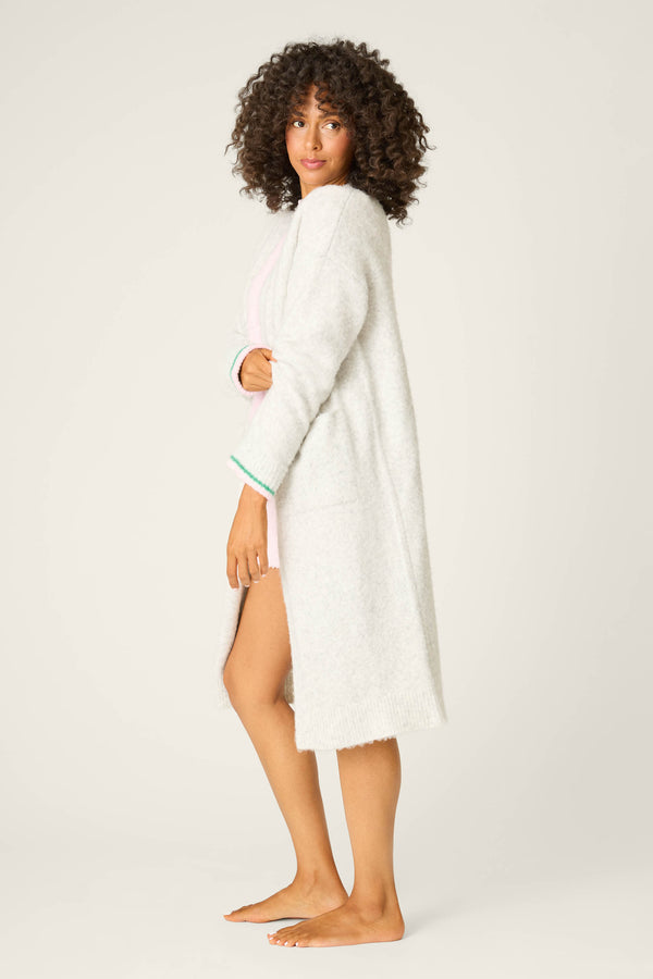 Pj Salvage Peace & Pawlidays Snuggle Sweater Cardigan