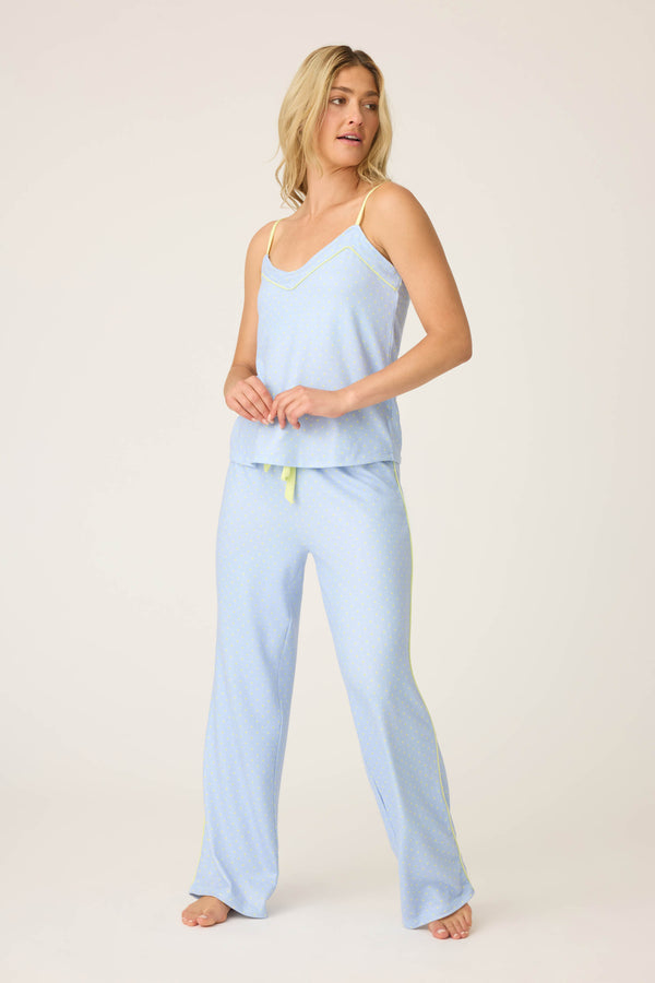 Pj Salvage Beautiful Life Polka Dot Pants Set