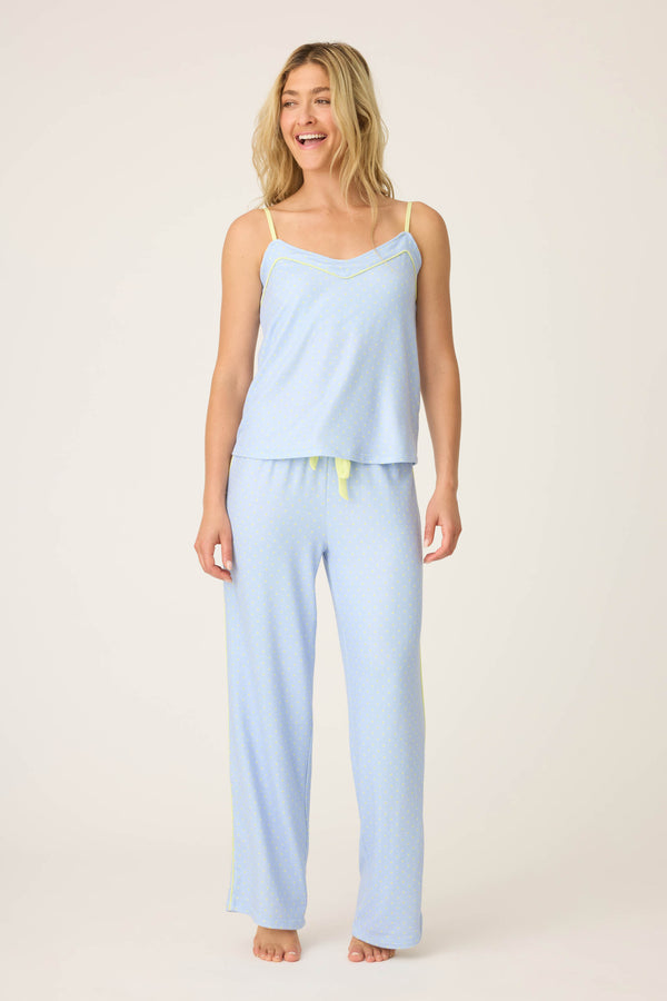 pj salvage Beautiful Life Polka Dot Pants Set