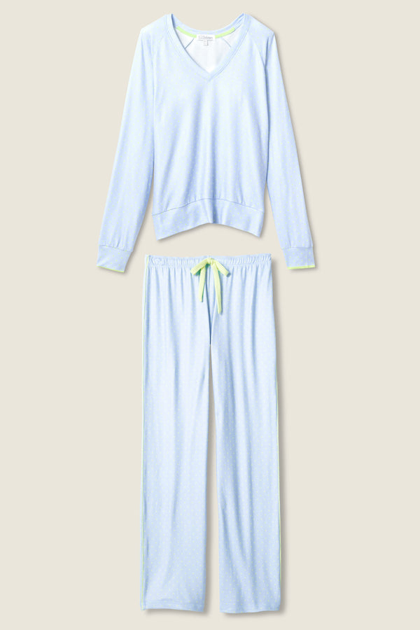 Pj Salvage Beautiful Life Polka Dot PJ Set