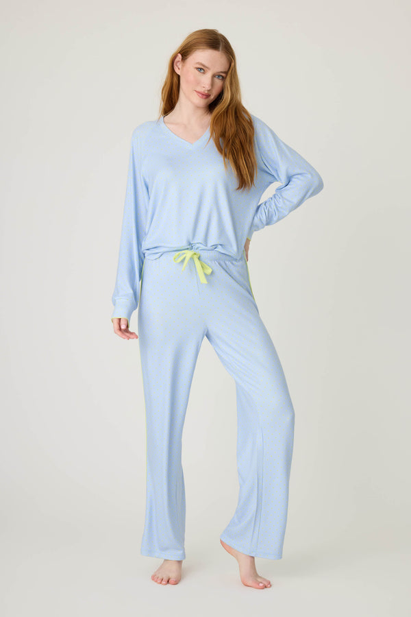 pj salvage Beautiful Life Polka Dot PJ Set