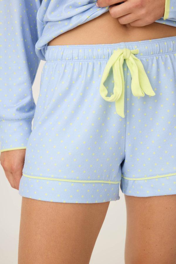 Pj Salvage Beautiful Life Polka Dot Shorts