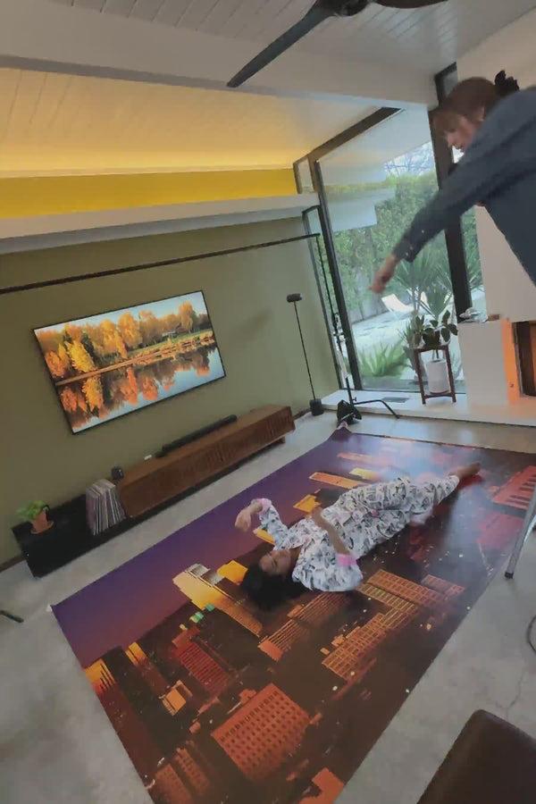 Pj Salvage Bon Voyage 3-Piece Flannel PJ Set