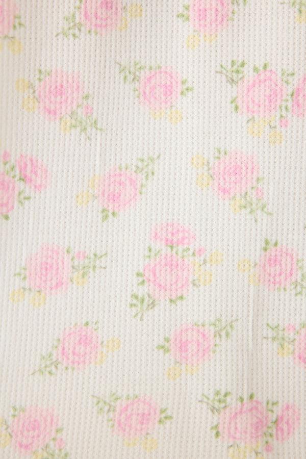 Pj Salvage Boyfriend Boxer Ditsy Floral Shorts Set