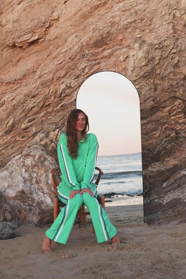 Pj Salvage Catletics Solid Track Top