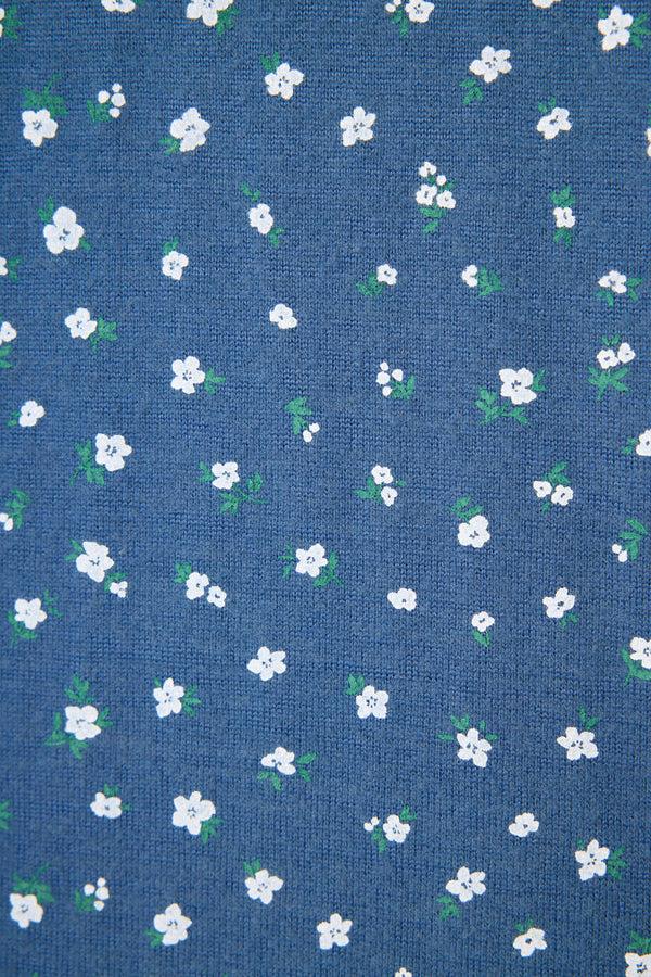 Pj Salvage Cozy Life Ditsy Floral Banded Pants