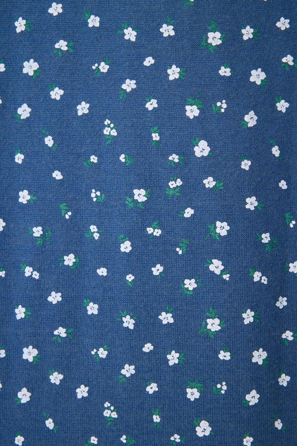 Pj Salvage Cozy Life Ditsy Floral Long Sleeve Top