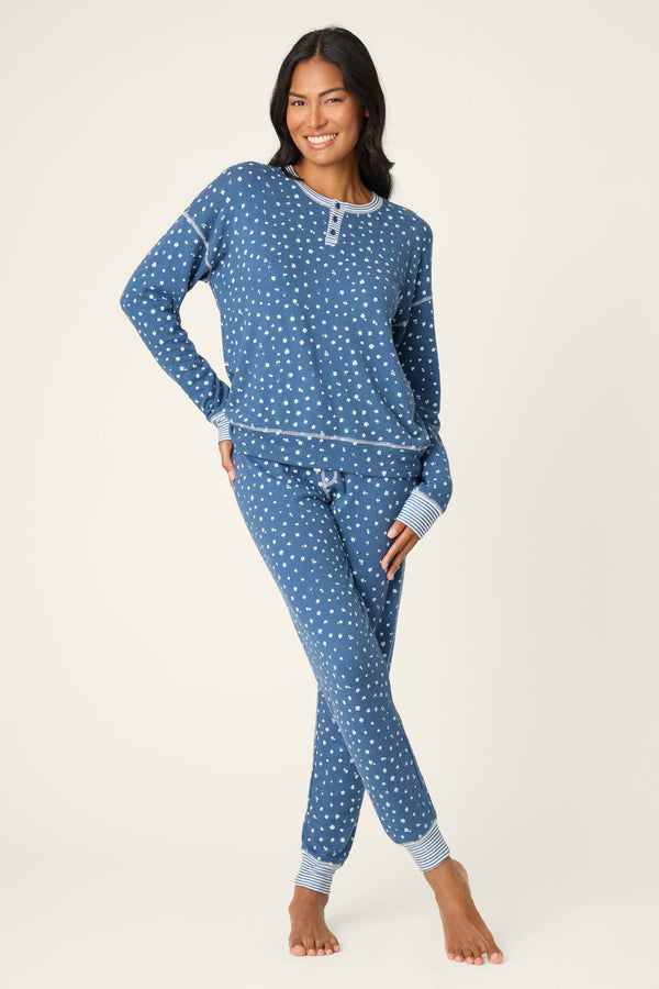 pj salvage Cozy Life Ditsy Floral PJ Set