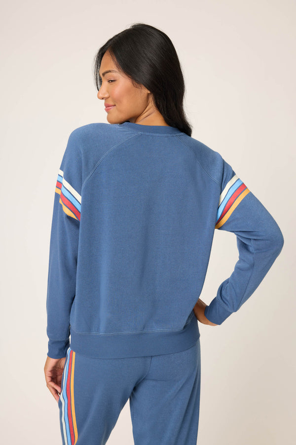 Pj Salvage For The Locals Graphic Fleece Pullover