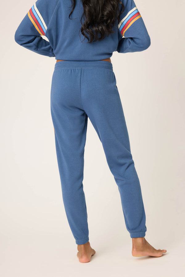 Pj Salvage For The Locals Striped Banded Pants