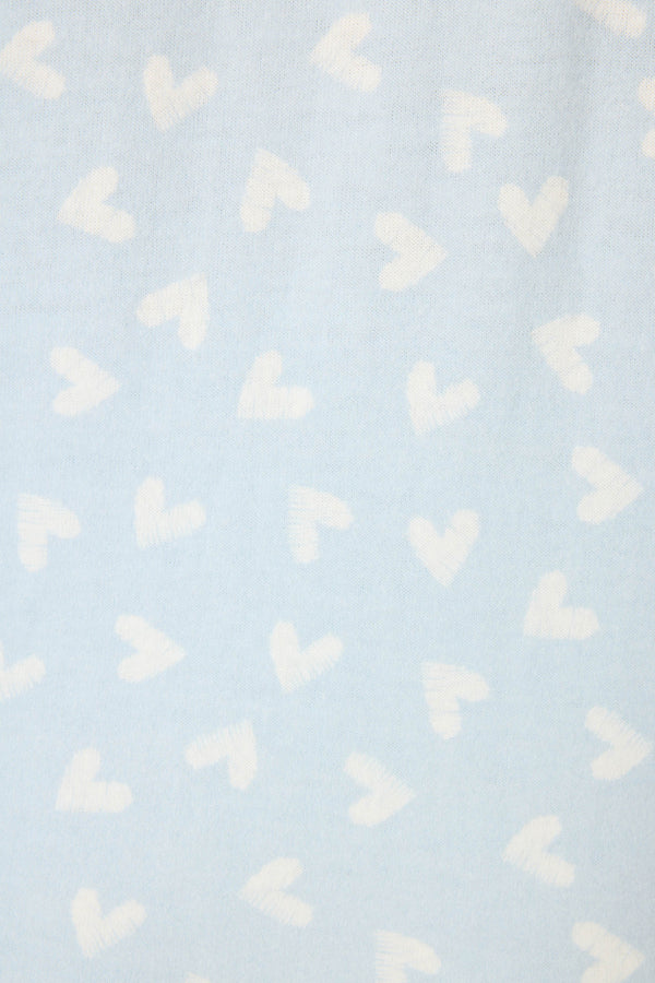 Pj Salvage Heart Print Plus Size PJ Set