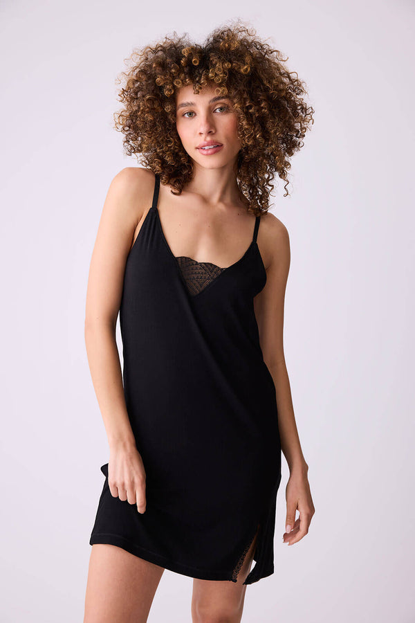 Pj Salvage Lacey Basics Chemise