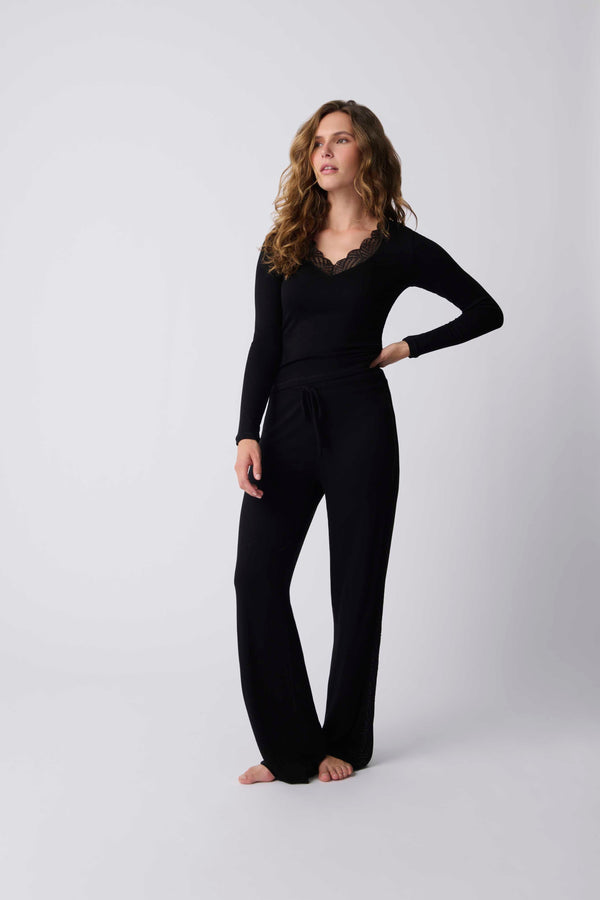 Pj Salvage Lacey Basics PJ Set