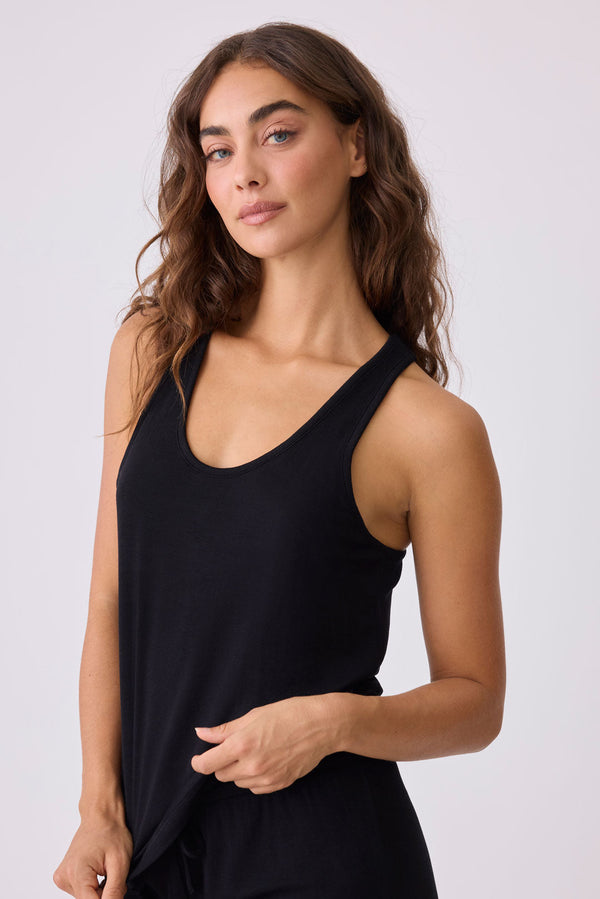 Pj Salvage Lacey Basics Tank Top