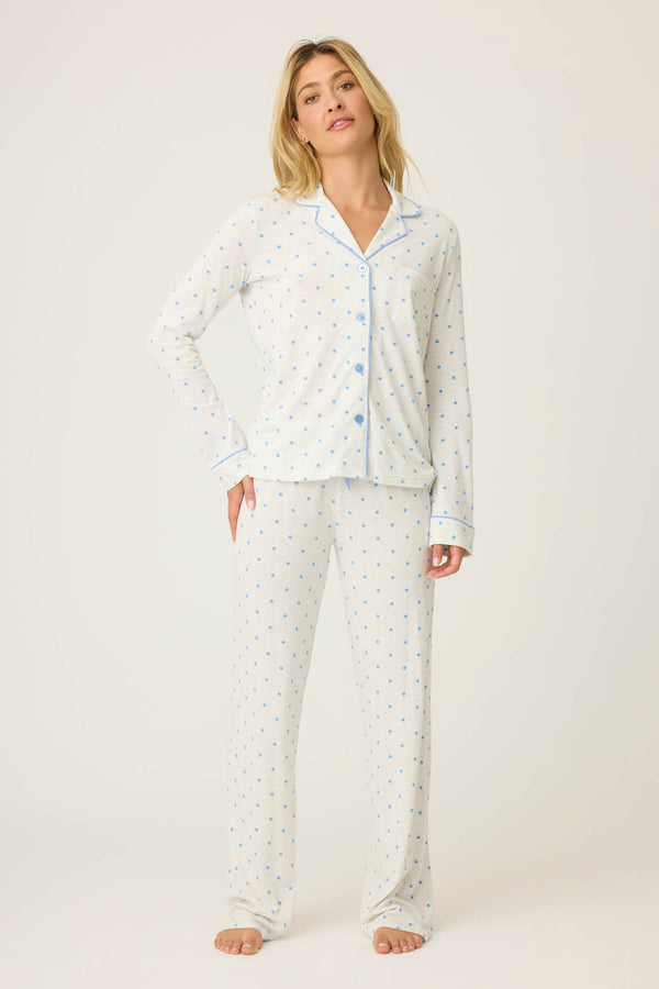 Pj Salvage Lady Luck Polka Dot Modal PJ Set