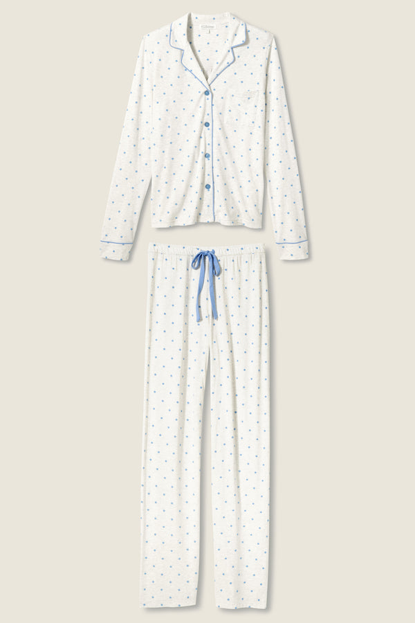 Pj Salvage Lady Luck Polka Dot Modal PJ Set