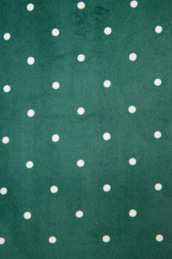 Pj Salvage Let's Get Toasty Dot Print Pants Set