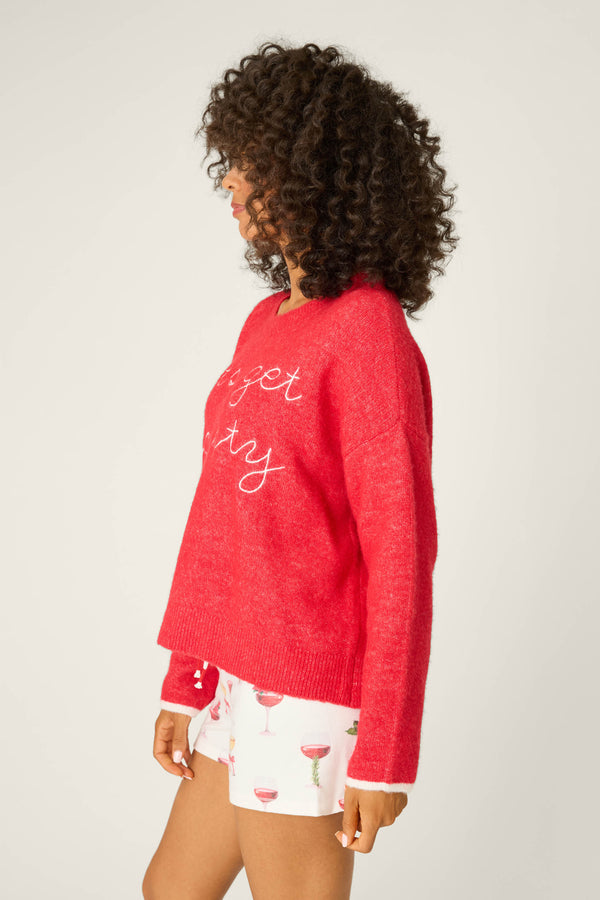 Pj Salvage Let's Get Toasty Snuggle Sweater