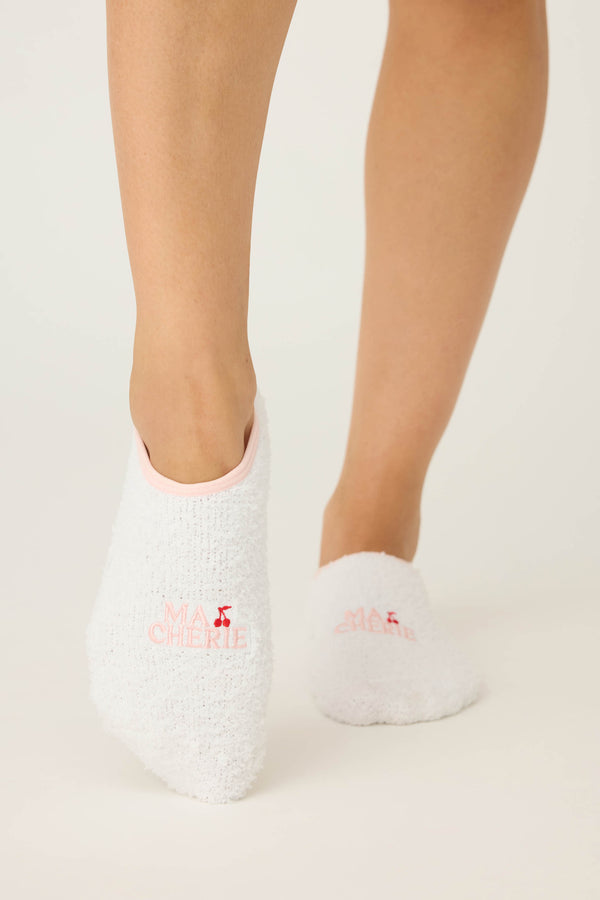 pj salvage Ma Cherie Cherry Ankle Socks