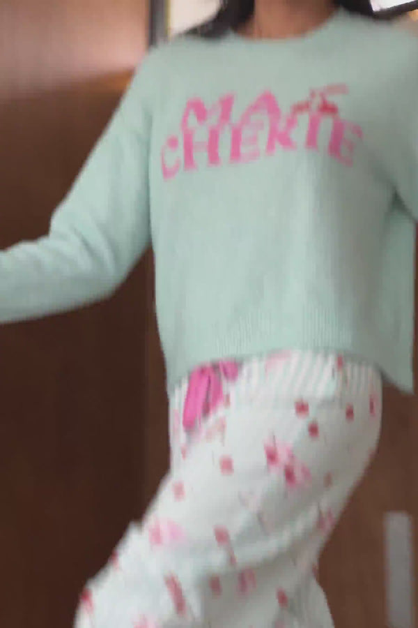 Pj Salvage Ma Cherie Snuggle Sweater