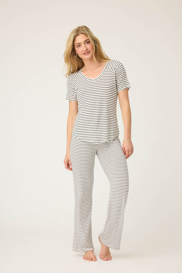 Pj Salvage Modal Basics Short Sleeve Tee