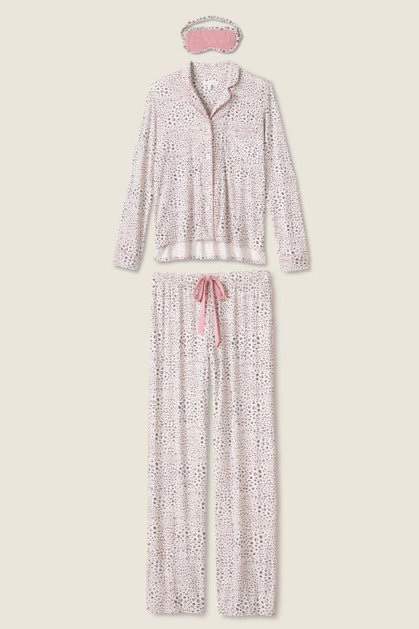 Pj Salvage Modal Dreams 3-Piece PJ Set