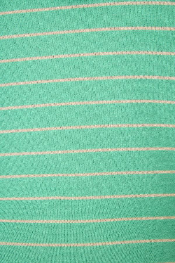 Pj Salvage Peace & Pawlidays Green Stripe Hoodie