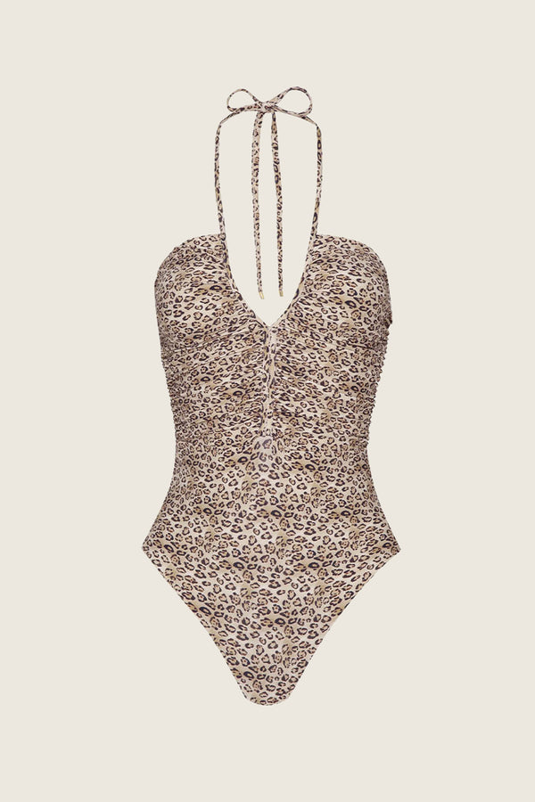 Pj Salvage PJS X PQ Swim Leopard Josie One Piece
