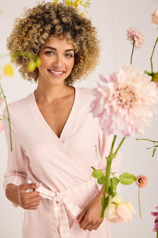 Pj Salvage PJS X Susan G. Komen Leopard Robe