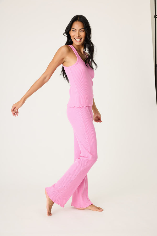 Pj Salvage Reloved Rib Lounge Set